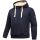 Alessandro Salvarini Herren Hoodie O194 Navy