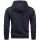 Alessandro Salvarini Herren Hoodie O194 Navy