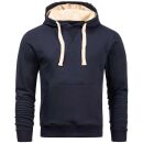 Alessandro Salvarini Herren Hoodie O194 Navy...