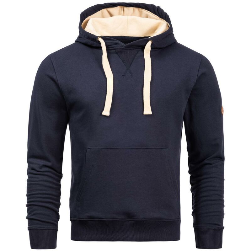 Alessandro Salvarini Herren Hoodie O194 Navy Größe XXXL - Gr. 3XL