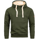 Alessandro Salvarini Herren Hoodie O194 Grün