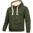 Alessandro Salvarini Herren Hoodie O194 Grün