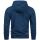 Alessandro Salvarini Herren Hoodie O194 Petrolblau Größe L - Gr. L