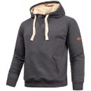 Alessandro Salvarini Herren Hoodie O194 Anthrazit