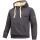 Alessandro Salvarini Herren Hoodie O194 Anthrazit Größe S - Gr. S