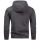 Alessandro Salvarini Herren Hoodie O194 Anthrazit Größe S - Gr. S