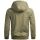 Alessandro Salvarini Herren Kapuzenpullover O123 Olive