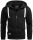 Alessandro Salvarini Herren Kapuzenpullover O123 Schwarz Größe M - Gr. M