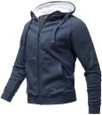 Alessandro Salvarini Herren Hoodie O072 Navy