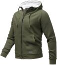 Alessandro Salvarini Herren Hoodie O072 Olive