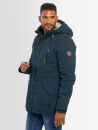 Alessandro Salvarini Herren Winterparka O280 Navy