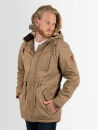 Alessandro Salvarini Herren Winterparka O280 Camel