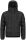 Alessandro Salvarini Herren Winterjacke mit Fellkragen O-281-Schwarz-Gr.M