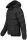 Alessandro Salvarini Herren Winterjacke mit Fellkragen O-281-Schwarz-Gr.XXL