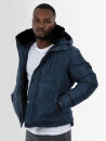 Alessandro Salvarini Herren Winterjacke mit Fellkragen...