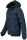 Alessandro Salvarini Herren Winterjacke mit Fellkragen O-281-Navy-Gr.S