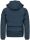 Alessandro Salvarini Herren Winterjacke mit Fellkragen O-281-Navy-Gr.S