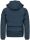 Alessandro Salvarini Herren Winterjacke mit Fellkragen O-281-Navy-Gr.M