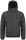 Alessandro Salvarini Herren Winterjacke mit Fellkragen O-281-Dunkelgrau-Gr.S