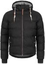 Alessandro Salvarini Herren Winterjacke O282 Schwarz Größe S - Gr. S