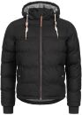 Alessandro Salvarini Herren Winterjacke O282 Schwarz Größe S - Gr. S