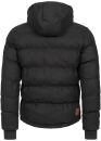 Alessandro Salvarini Herren Winterjacke O282 Schwarz Größe S - Gr. S