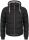 Alessandro Salvarini Herren Winterjacke O282 Schwarz Größe S - Gr. S