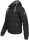 Alessandro Salvarini Herren Winterjacke O282 Schwarz Größe S - Gr. S