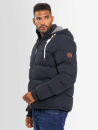 Alessandro Salvarini Herren Winterjacke O282 Navy