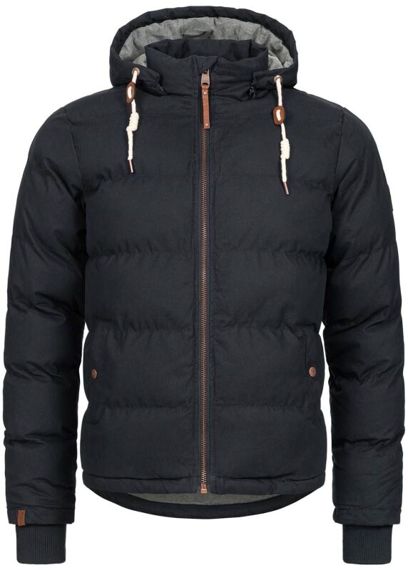 Alessandro Salvarini Herren Winterjacke O282 Navy Größe S - Gr. S