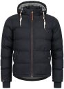 Alessandro Salvarini Herren Winterjacke O282 Navy Größe S - Gr. S