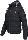 Alessandro Salvarini Herren Winterjacke O282 Navy Größe S - Gr. S