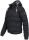 Alessandro Salvarini Herren Winterjacke O282 Navy Größe M - Gr. M