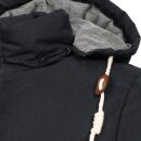 Alessandro Salvarini Herren Winterjacke O282 Navy Größe XXL - Gr. 2XL