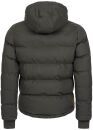 Alessandro Salvarini Herren Winterjacke O282 Dunkelgrau