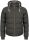 Alessandro Salvarini Herren Winterjacke O282 Dunkelgrau