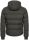Alessandro Salvarini Herren Winterjacke O282 Dunkelgrau