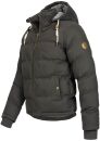 Alessandro Salvarini Herren Winterjacke O282 Dunkelgrau Größe S - Gr. S