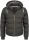 Alessandro Salvarini Herren Winterjacke O282 Dunkelgrau Größe S - Gr. S