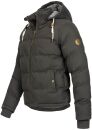 Alessandro Salvarini Herren Winterjacke O282 Dunkelgrau Größe XXXL - Gr. 3XL