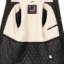 Alessandro Salvarini Herren Winter Parka O-138 - Schwarz