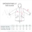 Alessandro Salvarini Herren Winter Parka O-138 - Schwarz