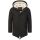 Alessandro Salvarini Herren Winter Parka O-138 - Schwarz