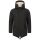 Alessandro Salvarini Herren Winter Parka O-138 - Schwarz
