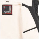 Alessandro Salvarini Herren Winter Parka O-138 - Schwarz-Gr.S