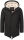 Alessandro Salvarini Herren Winter Parka O-138 - Schwarz-Gr.S