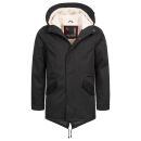 Alessandro Salvarini Herren Winter Parka O-138 -...