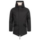 Alessandro Salvarini Herren Winter Parka O-138 - Schwarz-Gr.XXL