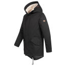 Alessandro Salvarini Herren Winter Parka O-138 - Schwarz-Gr.XXL