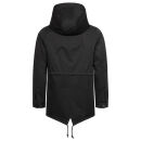 Alessandro Salvarini Herren Winter Parka O-138 - Schwarz-Gr.XXL